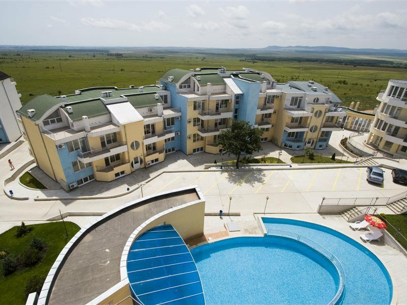 Hotel Sunset Kosharitsa Esterno foto